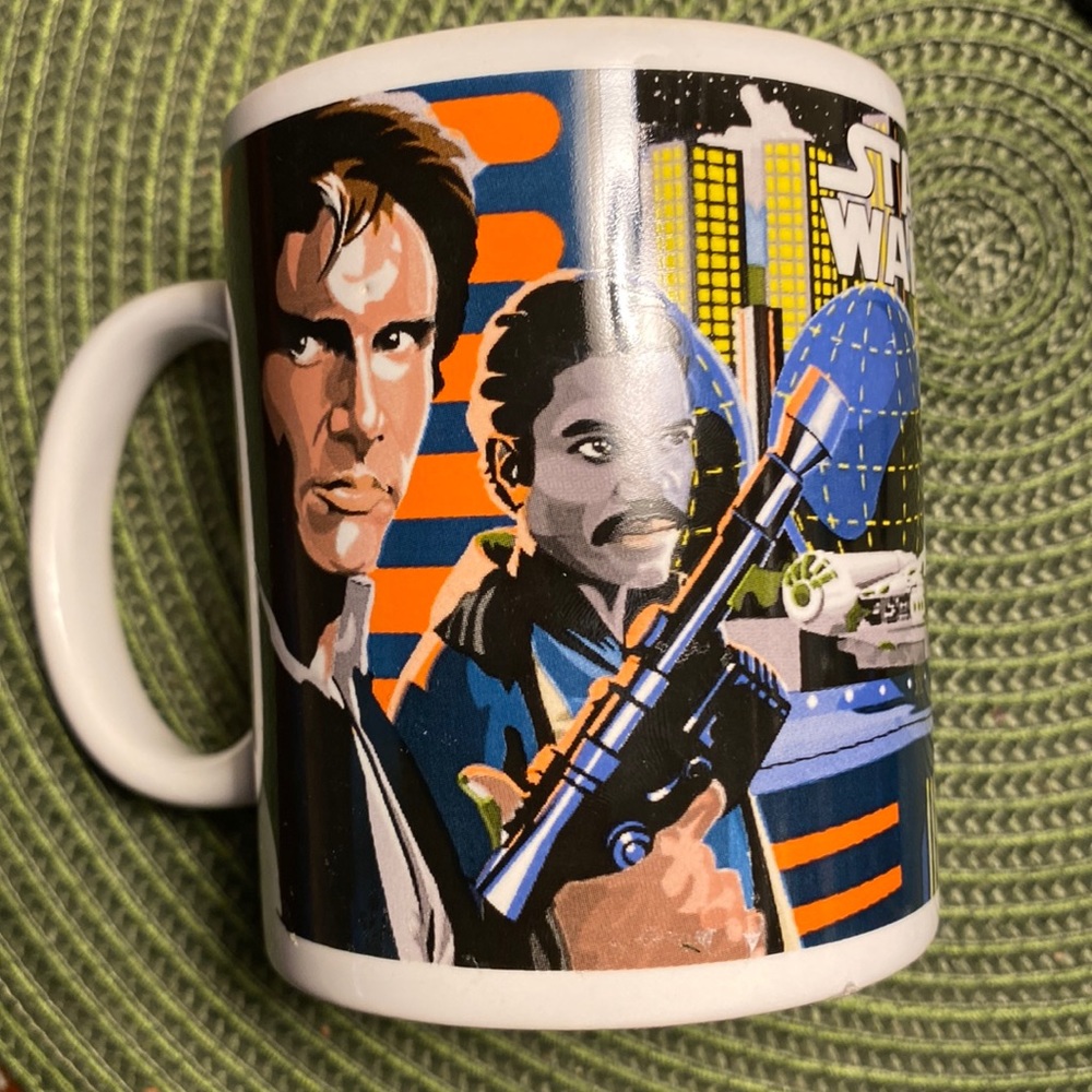 STAR WARS MUG